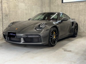 Porsche／９１１turbo Ｓ　ボディコーティング