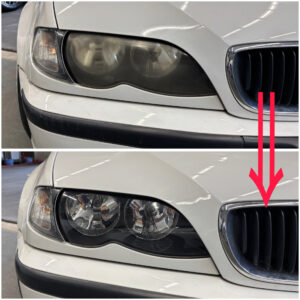ＢＭＷ／ヘッドライトクリーニング