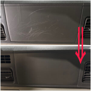 ダイハツ／アトレーワゴン　ダッシュボードの傷補修