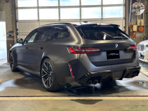 ＢＭＷ／Ｍ５ツーリング　ボディコーティング