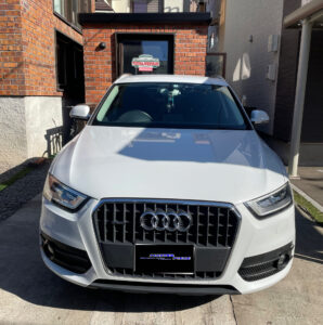 ＡＵＤＩ／Ｑ３　ボディコーティング