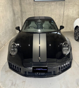 ポルシェ911ターボS ボディコーティング