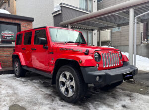ジープ／ラングラー　ボディコーティング
