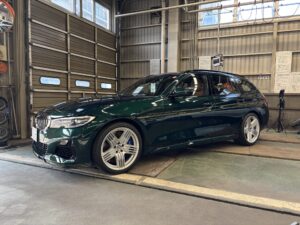 ＢＭＷ／アルピナＢ３ツーリング　ボディコーティング